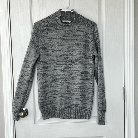 Peter Millar Women’s Merino Wool Cottonn Blend Sweater Size XS Gray - Picture 1 of 13